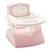 Rehausseur de chaise bébé évolutif 2 en 1 Ananas+Marron glacé+Rose poudré 11 - vertbaudet enfant 