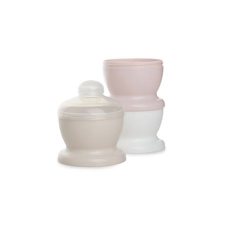 Boite de transport de lait Émeraude+Fleur bleue+Gris charme+Rose poudré 18 - vertbaudet enfant 