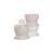 Boite de transport de lait Émeraude+Fleur bleue+Gris charme+Rose poudré 18 - vertbaudet enfant 