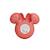 Bol silhouette tete de minnie collector Rose 3 - vertbaudet enfant 