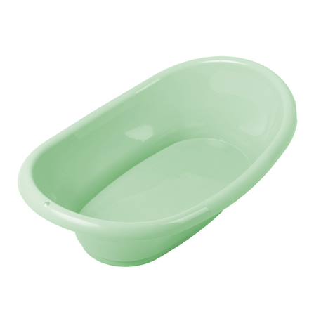 Baignoire vasco Blanc muguet+Bleu océan+Fleur bleue+Gris charme+Rose poudré+Vert céladon 28 - vertbaudet enfant 