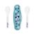 Set 2 cuilleres avec boitier de transport mickey collector Bleu 1 - vertbaudet enfant 