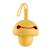 Range tétine en silicone Jaune miel+Vert cactus 1 - vertbaudet enfant 
