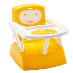Puériculture-Rehausseur de chaise bébé évolutif 2 en 1