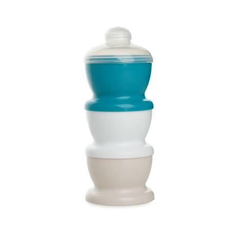 Boite de transport de lait Émeraude+Fleur bleue+Gris charme+Rose poudré 1 - vertbaudet enfant 