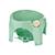 Anneau de bain aquafun Bleu ciel+Gris+Rose layette+Vert céladon 16 - vertbaudet enfant 