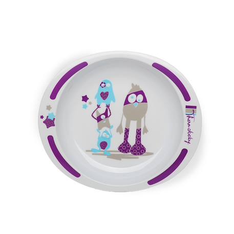 Coffret ma première vaisselle Bleu+Violet 7 - vertbaudet enfant 