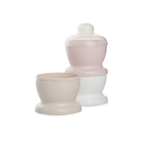 Boite de transport de lait Émeraude+Fleur bleue+Gris charme+Rose poudré 17 - vertbaudet enfant 