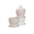 Boite de transport de lait Émeraude+Fleur bleue+Gris charme+Rose poudré 17 - vertbaudet enfant 