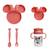 Pack repas silhouette - minnie Rose 1 - vertbaudet enfant 