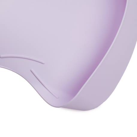 Bavoir bibou avec récupérateur Gris charme+Jaune citron+Lilas+Vert céladon 12 - vertbaudet enfant 