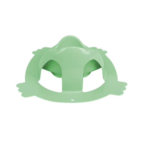 Réducteur de wc luxe Émeraude+Fleur bleue+Gris charme+Rose poudré+Vert céladon 25 - vertbaudet enfant 