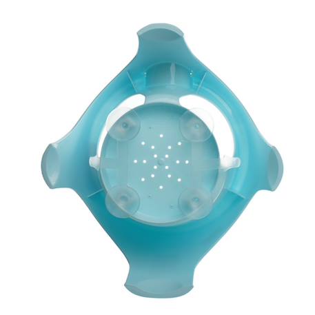 Anneau de bain aquafun Bleu ciel+Gris+Rose layette+Vert céladon 5 - vertbaudet enfant 