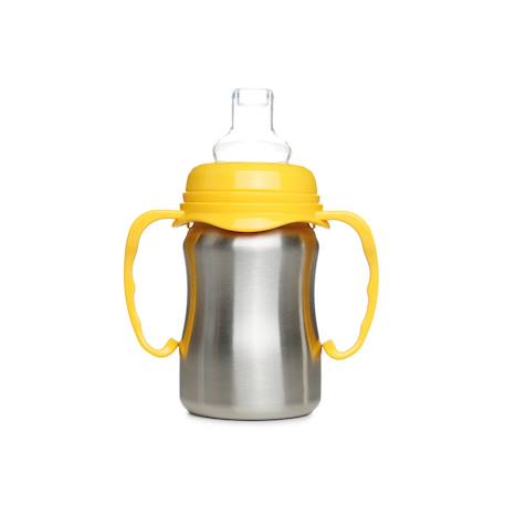 Tasse d'apprentissage inox Jaune mangue+Pêche+Vert cactus 5 - vertbaudet enfant 