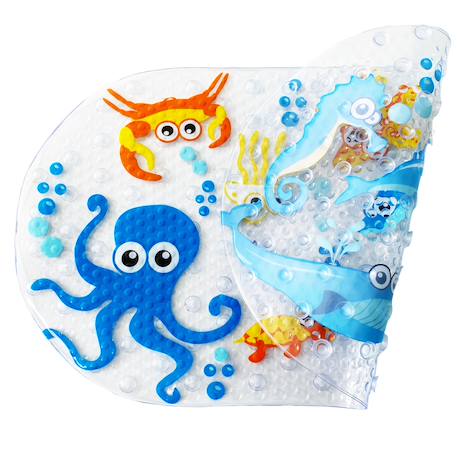 Tapis de bain Bleu 2 - vertbaudet enfant 