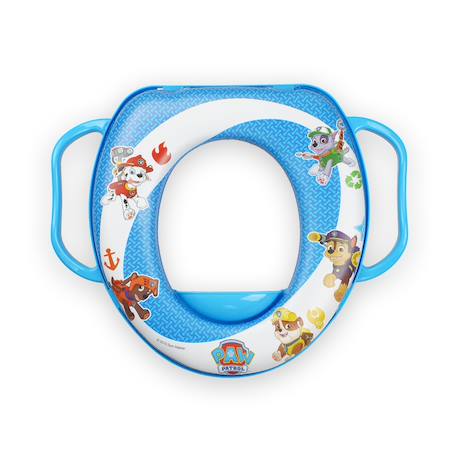 Reducteur wc confort avec poignees pat patrouille collector Bleu 1 - vertbaudet enfant 