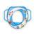 Reducteur wc confort avec poignees pat patrouille collector Bleu 1 - vertbaudet enfant 