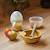 Bol en silicone Jaune miel+Vert cactus 2 - vertbaudet enfant 