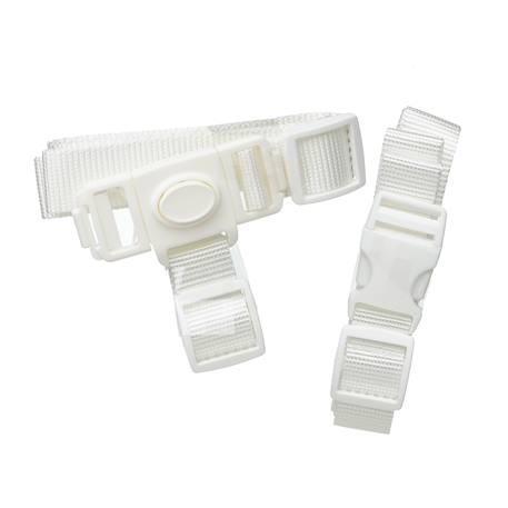 Kit sangles rehausseur tudi avec notice Blanc 1 - vertbaudet enfant 