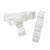 Kit sangles rehausseur tudi avec notice Blanc 1 - vertbaudet enfant 