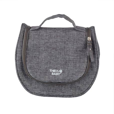 Trousse de toilette bebe sans accessoires Gris 1 - vertbaudet enfant 