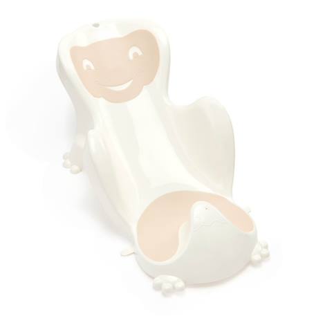 Transat de bain babycoon Gris charme+Marron glacé 6 - vertbaudet enfant 