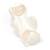 Transat de bain babycoon Gris charme+Marron glacé 6 - vertbaudet enfant 