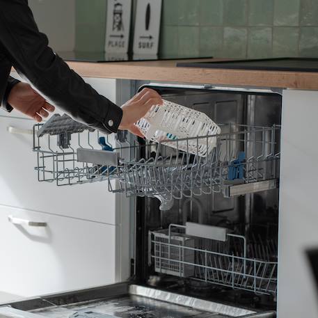 Panier de lavage au lave vaisselle Blanc 2 - vertbaudet enfant 