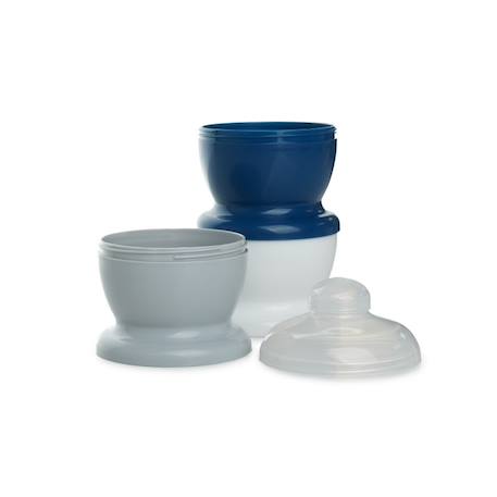 Boite de transport de lait Émeraude+Fleur bleue+Gris charme+Rose poudré 14 - vertbaudet enfant 