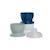 Boite de transport de lait Émeraude+Fleur bleue+Gris charme+Rose poudré 14 - vertbaudet enfant 