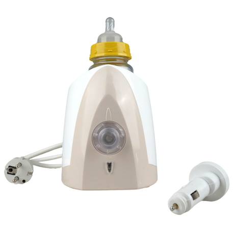 Chauffe-biberon bi-voltage nomade Émeraude+Marron glacé+Prune 10 - vertbaudet enfant 