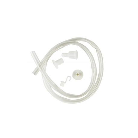 Tuyau de vidange baignoire 120cm Transparent 1 - vertbaudet enfant 