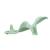 Transat de bain daphné Blanc muguet+Émeraude+Gris charme+Vert céladon 20 - vertbaudet enfant 