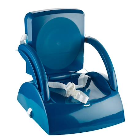 Rehausseur de chaise yeehop Bleu océan+Fleur bleue+Marron glacé+Rose poudré 4 - vertbaudet enfant 