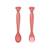 Set de 2 couverts silhouette minnie collector Rose 1 - vertbaudet enfant 
