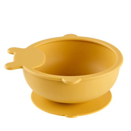 Bol en silicone Jaune miel+Vert cactus 1 - vertbaudet enfant 