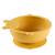 Bol en silicone Jaune miel+Vert cactus 1 - vertbaudet enfant 