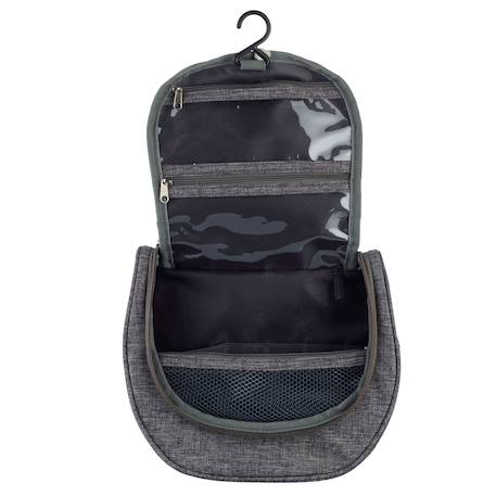 Trousse de toilette bebe sans accessoires Gris 2 - vertbaudet enfant 