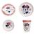 Pack repas 2ème âge minnie - collector Rose 1 - vertbaudet enfant 
