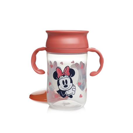 Tasse d'apprentissage 360 degres minnie collector Rose 3 - vertbaudet enfant 