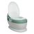 Mini toilettes vert sauge avec bruit de chasse d'eau Vert 2 - vertbaudet enfant 