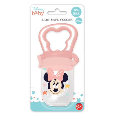 Grignoteur de fruits et legumes silicone minnie Rose 3 - vertbaudet enfant 