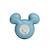 Bol silhouette tete de mickey collector Bleu 3 - vertbaudet enfant 