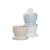 Boite de transport de lait Émeraude+Fleur bleue+Gris charme+Rose poudré 7 - vertbaudet enfant 