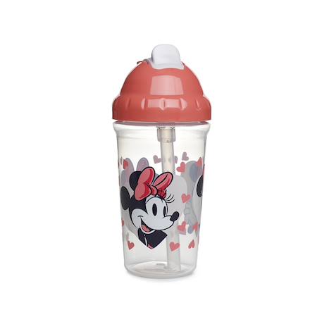 Tasse a paille 295 ml anti-fuites minnie collector Rose 3 - vertbaudet enfant 