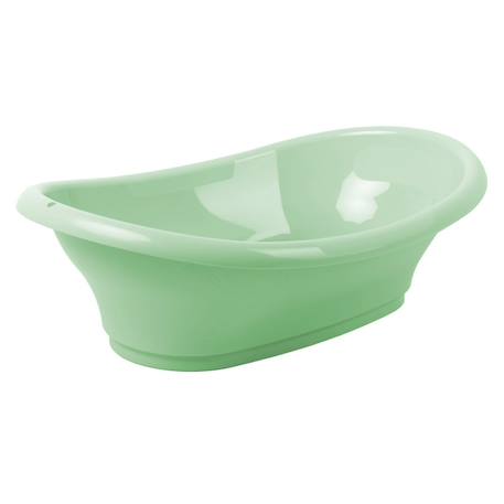 Baignoire vasco Blanc muguet+Bleu océan+Fleur bleue+Gris charme+Rose poudré+Vert céladon 27 - vertbaudet enfant 
