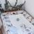 Housse de matelas à langer + tapis de change safari Safari, vert, gris, blanc 6 - vertbaudet enfant 
