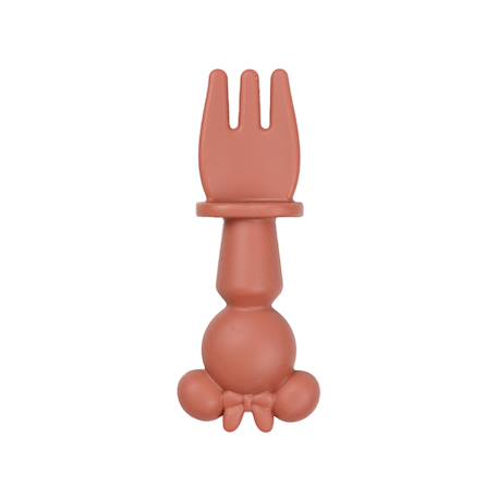 Set de 2 couverts silicone minnie collector Rose 2 - vertbaudet enfant 
