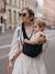 Porte-bébé et enfant 9 mois - 4 ans gris imprimé+marron imprimé+noir imprimé 6 - vertbaudet enfant 
