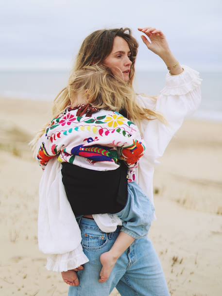 Porte-bébé et enfant 9 mois - 4 ans beige+noir 8 - vertbaudet enfant 
